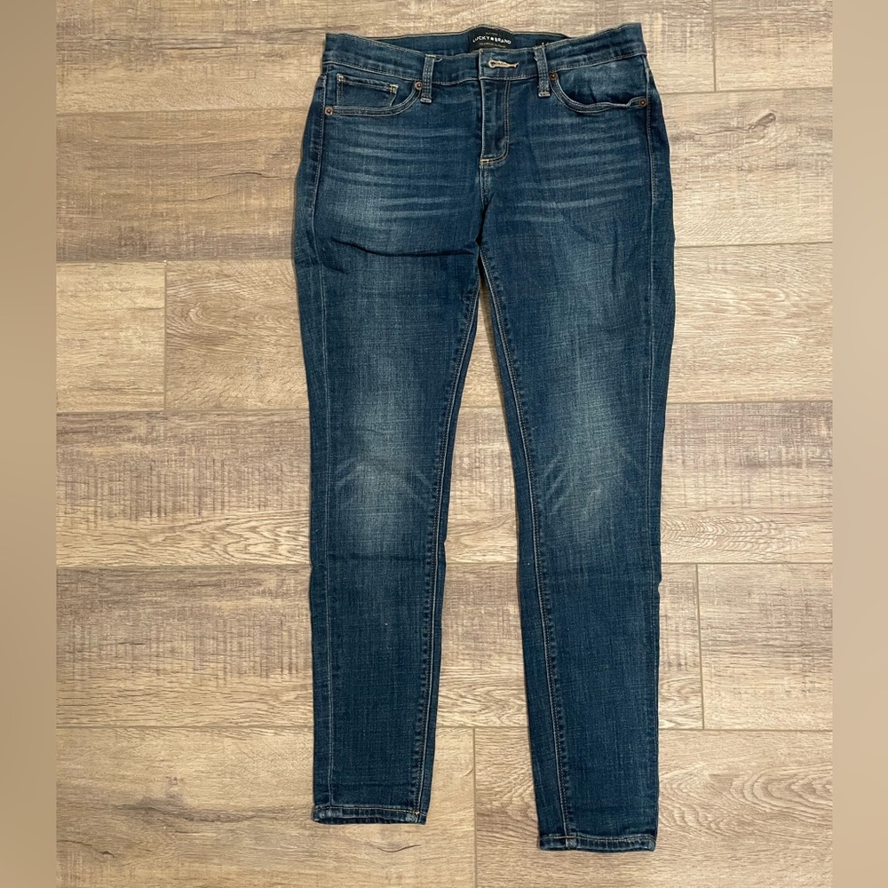 Lucky Brand Charlie Skinny Jean